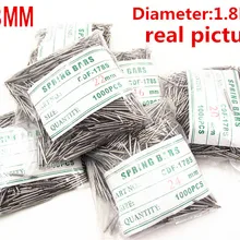 1000 шт./пакет высокое качество Инструменты для ремонта часов и наборы 28MM весной бар часы запчастей диаметр 1,8 мм-BS902