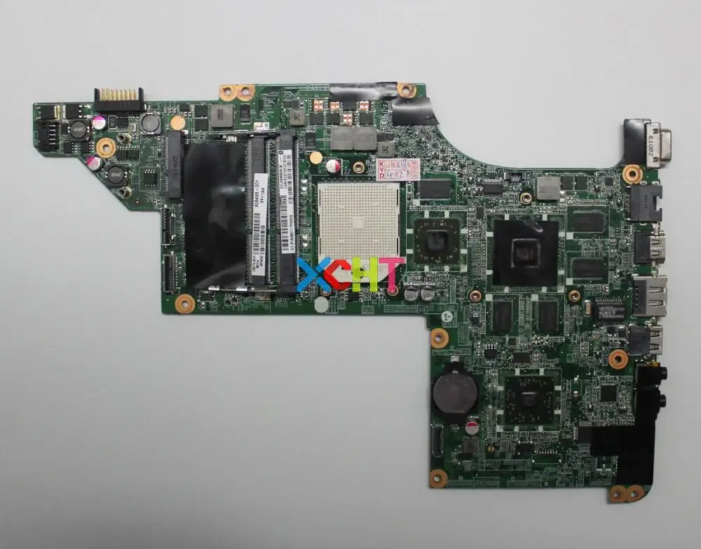 

for HP DV7 DV7T DV7-4000 605498-001 DA0LX8MB6E1 w HD5650/1G GPU Laptop Motherboard Mainboard Tested & Working Perfect