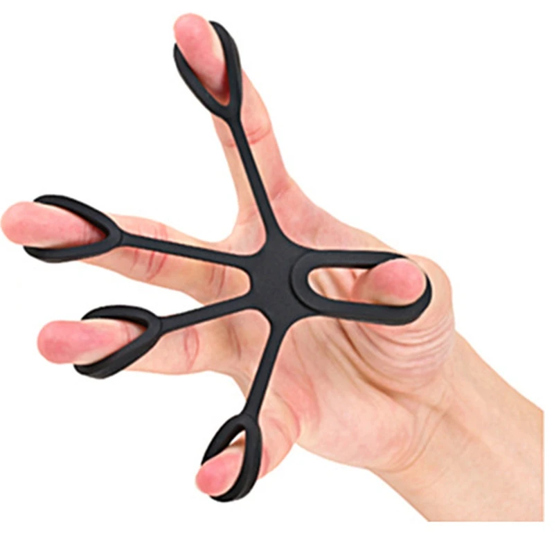 

Finger Stretcher Hand Extensor Exerciser Finger Grip Strengthener Strength Trainer Gripper for Arthritis Carpal Tunnel Exercise