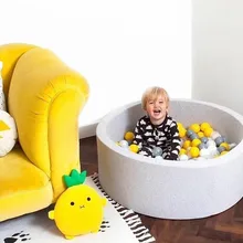 Детский бассейн, детский манеж, круглые детские мячи для новорожденных, реквизит для фотосъемки, игрушка в подарок для детей, детская комната