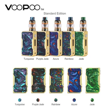 

Original VOOPOO DRAG 157W TC Kit with DRAG MOD Box & 5ml UFORCE Tank Atomizer Max 157W Output No 18650 Battery E-cig Vape Kit