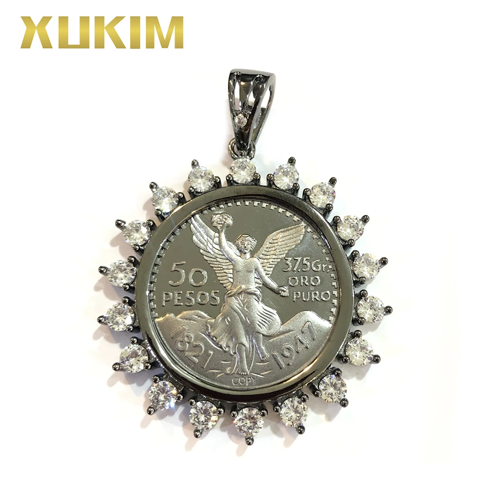 coin pendant