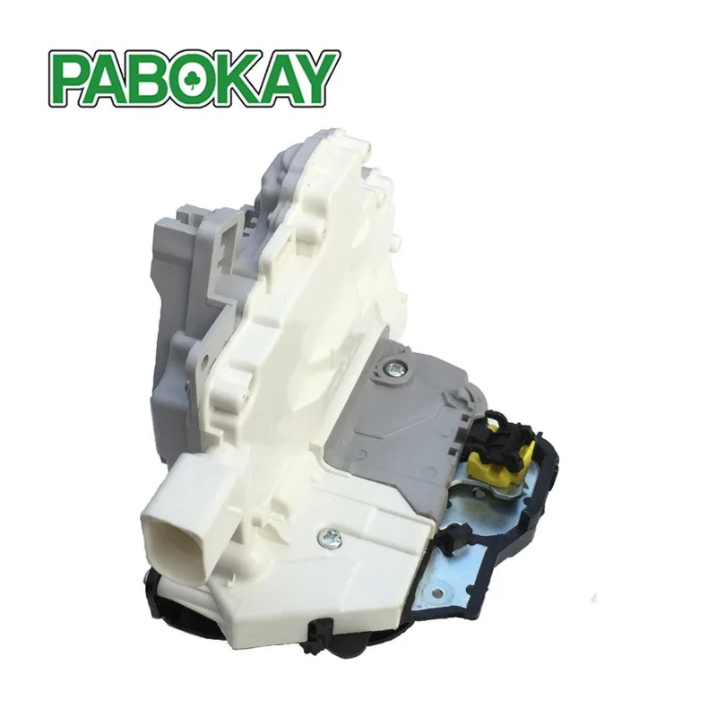 8 PIN для AUDI A3 A6 C6 Allroad A8 OEM LH задний левый привод защелки дверного замка 4F0839015