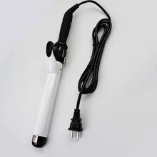 Домашний керамический инструмент для укладки волос ЖК-дисплей профессиональный щипцы для завивки волос цифровая Плойка для волос роликовый Эпилятор щипцы для завивки Вэйвер