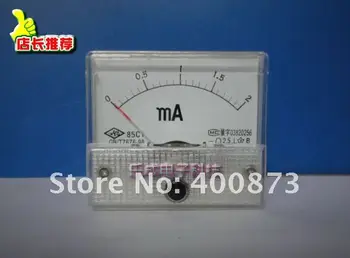 

DC Ampere Meter ammeter 2mA often used for Voltage Regulators ...