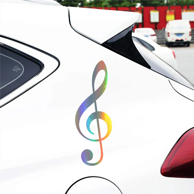 Car Sticker Vinyl 207.3cm Music Icon Funny Auto Stickers and Decals on Car Reflective Motorcycle Decorative Sticker Car Styling (1)