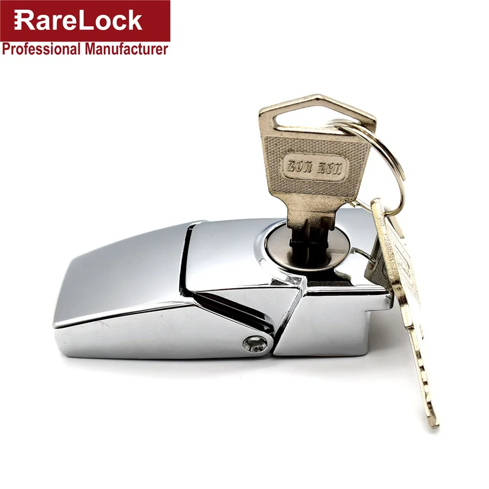 Rarelock Засов Замок для раздвижной двери почтовый ящик воздушный шкаф шкафчик мебель ящик JA57-3 ff