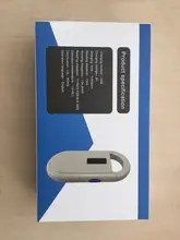 ISO11785 84 FDX B Pet Microchip Scanner Animal RFID Tag Reader dog reader Low Frequency Handheld