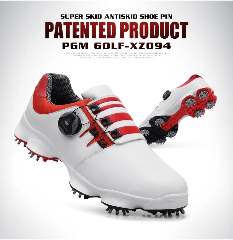 Golfe PGM de Golfe Masculino Anti-skid Respirável