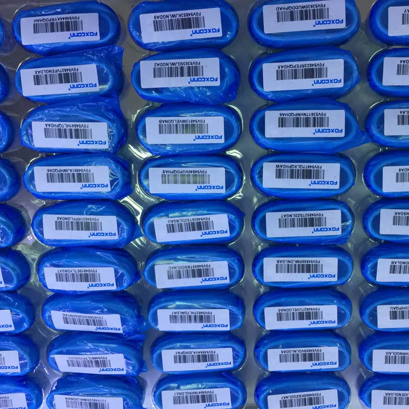 Foxconn Original Charging 8Pin Cable Card For iPhone 7 Plus 6s plus 6 plus SE 5S 5 iPad MFI Certificate E75 8 Pin Cable DHL