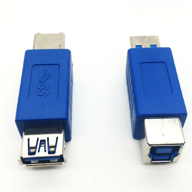 12 шт. USB3.0 адаптер муфты инструментарий тип A к B или микро или мини и мужчин к женскому Адаптеры USB мужчин к женскому правой степени