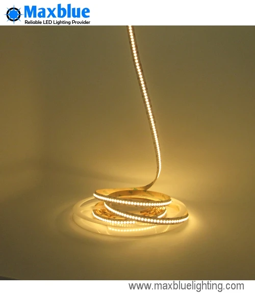 

High Density SMD3528 LED Strip Light 24vdc 5meter 900leds CRI80+ Ribbon Tape 180leds/m