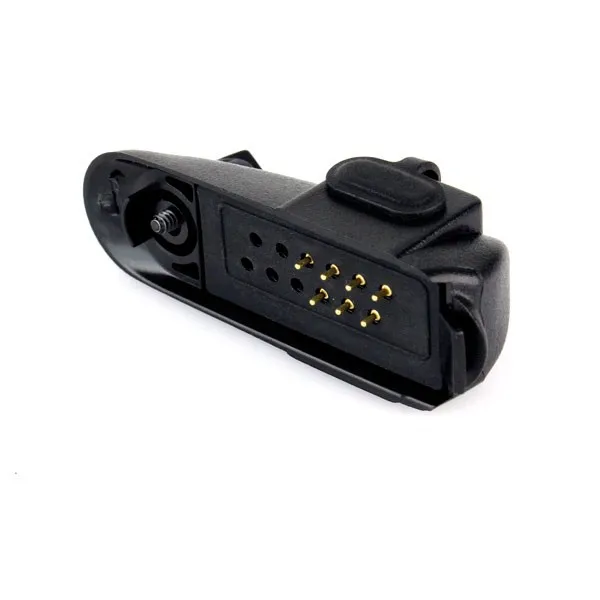 2pc 2pin Jack 3.5mm/2.5mm Audio Earpiece Adapter Adaptor Connector For
