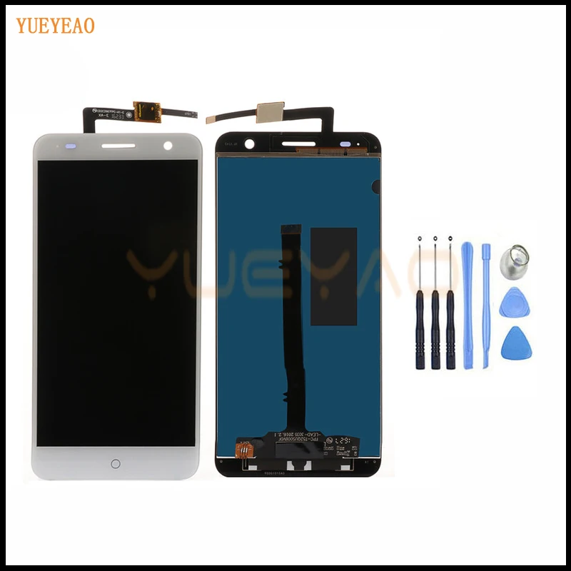 

YUEYAO 5.2inch LCD Screen For ZTE Blade V7 LCD Assembly Display + Touch Screen Panel Replacement For ZTE Blade V7 LCD Cell Phone
