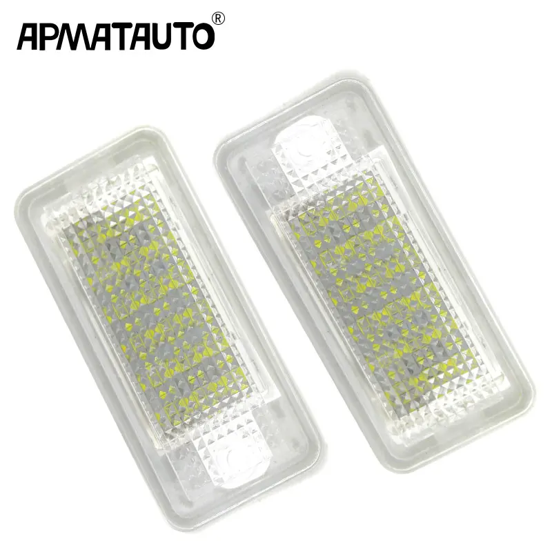 2X Canbus Led Luce Targa Lampada Targa Per Audi A3 A4 S4 Rs4 B6 B7 A6 Rs6 S6 C6 A5 S5 2D Cabrio Q7 A8 S8 Rs4 Avant