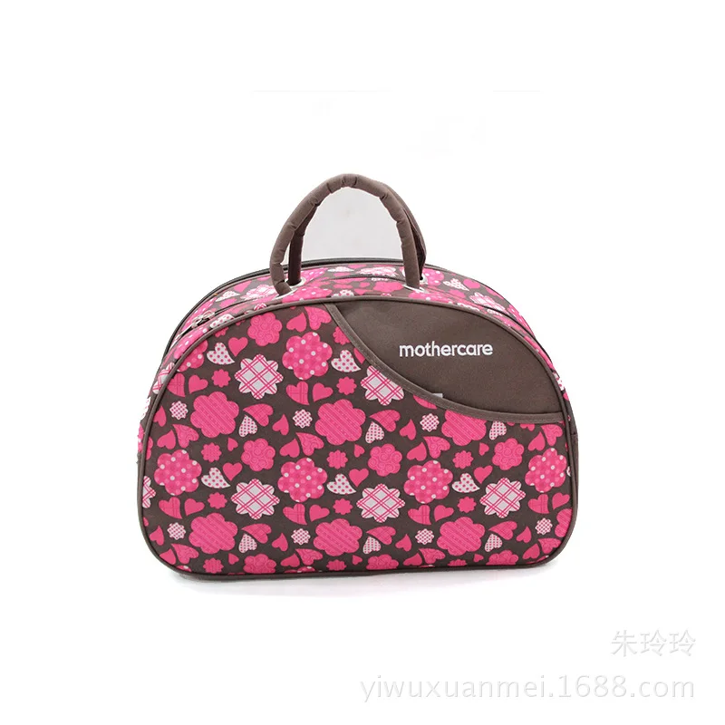 Одежда для беременных многофункциональная Большая вместительная модная коляска сумка для пеленок Детская сумка - Цвет: 3
