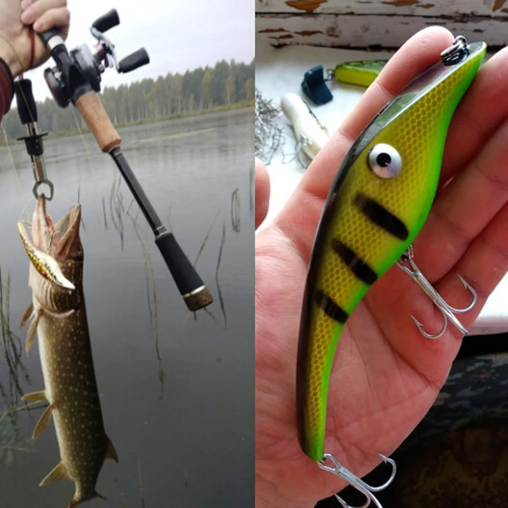 MIZUGIWA Jerkbait Zalt بايك إغراء 140 مللي متر 42g مطارد المسك بايك باس إغراء رعشة الطعم المتذبذب الصيد إغراء MIZUGIWA Jerkbait Zalt بايك إغراء 140 مللي متر 42g مطارد المسك بايك باس إغراء رعشة الطعم المتذبذب الصيد إغراء