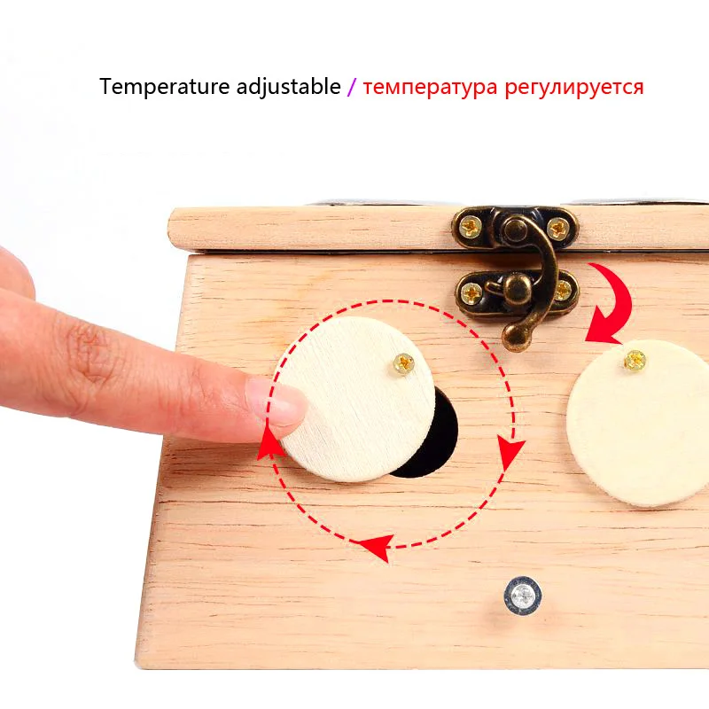 SHARE HO бамбуковая прижигание коробка китайские палочки мокса Держатель для рулона нагрева акупунктуры точка Меридиан теплая терапия горелка