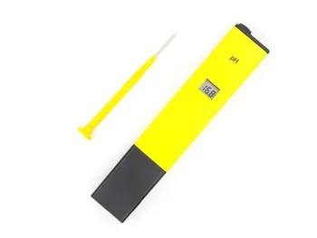 

Pocket Pen Water PH Sensor Meter Digital Tester PH-009 IA 0.0-14.0pH for Aquarium Pool Water Laboratory