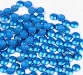 

3mm to 10mm Hotfix Metal Rhinestone Beads Aplicador de Strass DIY Iron on Nail Art Rhinestones For Dress Decoration