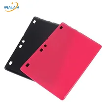 Хит, мягкий силиконовый чехол для планшета из ТПУ Для lenovo Tab 2, 10,1, A10-70, A10-70f, A10-70l, 10,1 дюймов, чехол на заднюю панель+ Бесплатный стилус