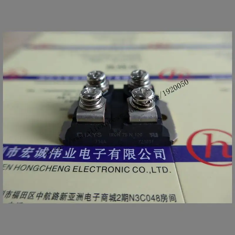 

IXDN75N120 module Special supply Welcome to order !