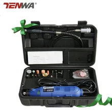 Tenwa 40PCS 220V 180W Power font b Tools b font Professional Dremel Mini Drill Electric Drill