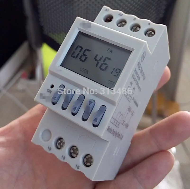 how to adjust digital watch
