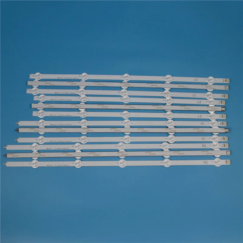 

10 Lamps 1000mm LED Backlight Strip Kit For LG 50LN5200 50LN5130 50LN5100 50 inch TV Array LED Strips Backlight Bars Light Bands