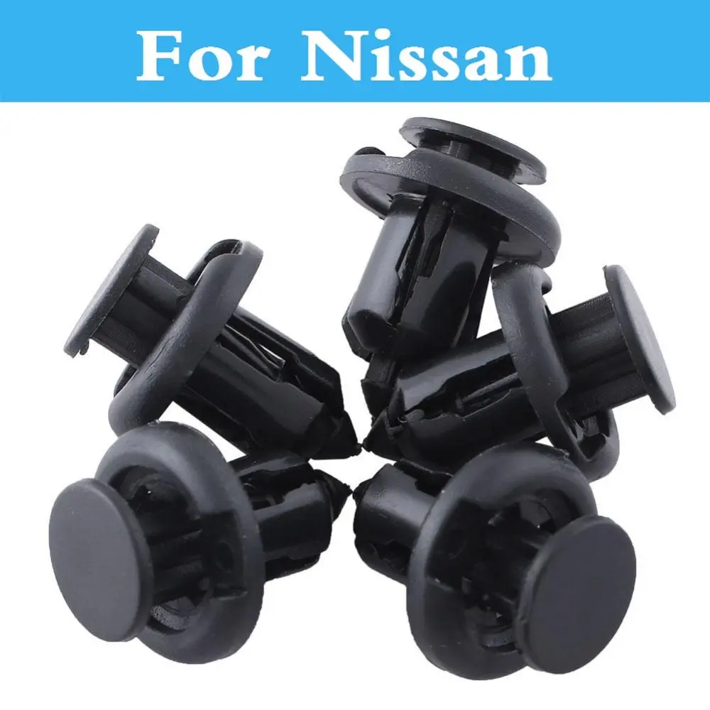 Car Plastic Rivet Interior Trim Panel Retainer Clips For Nissan Otti