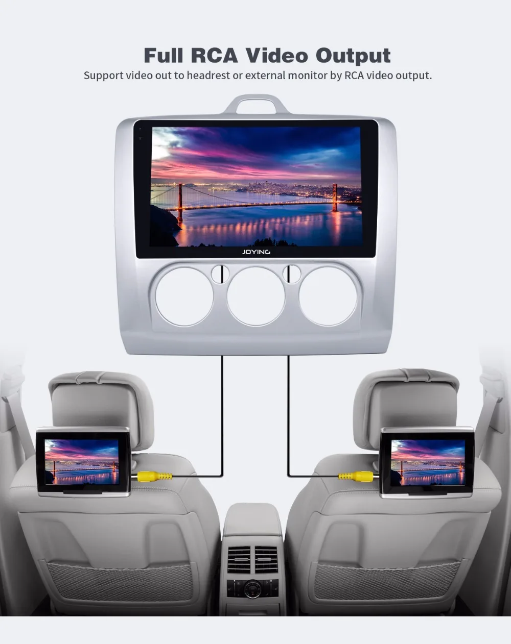 Clearance JOYING Android 8.0 2 Din Stereo GPS System Car Radio For Ford/Focus 2005-2012 Octa Core 9 inch head unit Autoradio Video output 18 Clearance JOYING Android 8.0 2 Din Stereo GPS System Car Radio For Ford/Focus 2005-2012 Octa Core 9 inch head unit Autoradio Video output 18