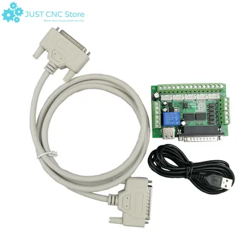 

The 5 Axis CNC interface adapter breaker plate is used to process 3 parallel cables for stepper motor drivers