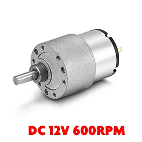 

Uxcell(R) Hot Sale 1pcs Mini 12V DC 600 RPM 2N.cm Gear Box Electric Motor