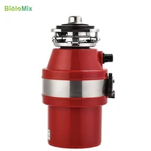 Household Kitchen Food Waste Disposer Garbage Disposal Continuous Feed