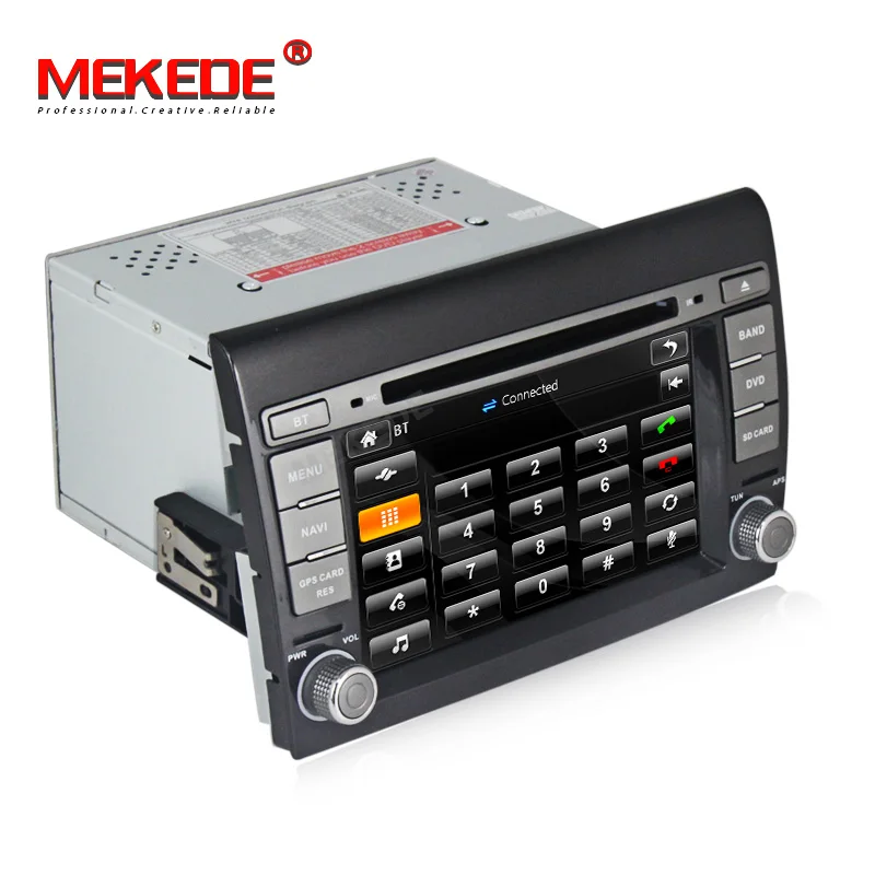 Flash Deal MEKEDE Car Multimedia Player GPS 2 Din Stereo System For Fiat/Bravo 2007-2012 for Radio am fm  USB 1080p 2