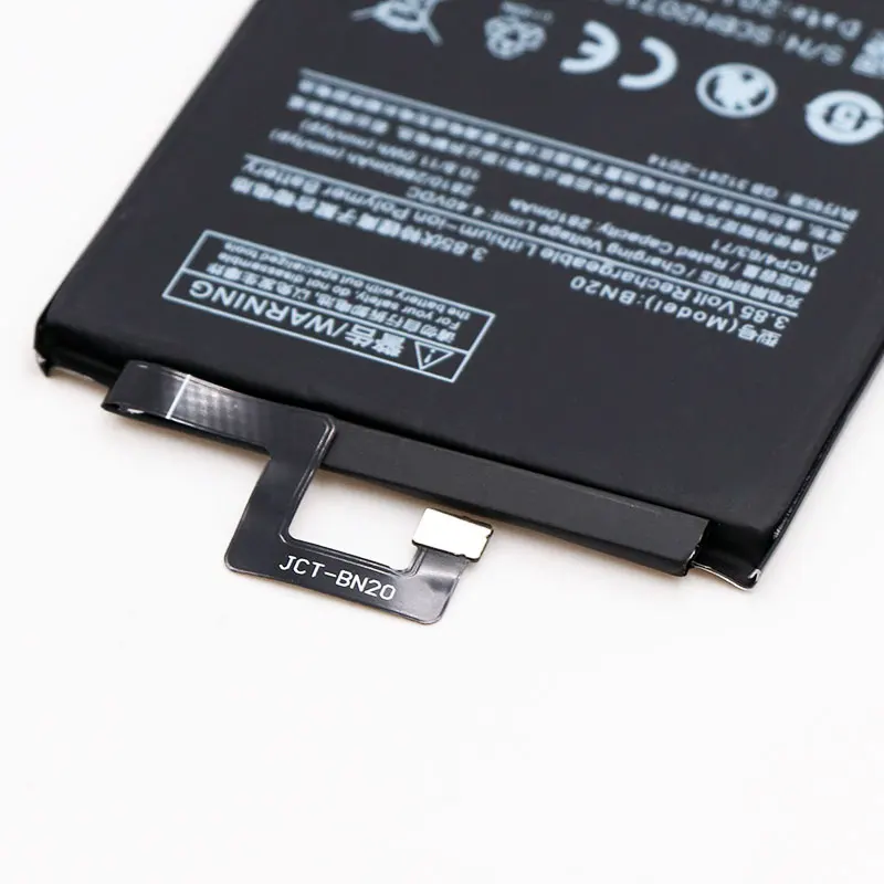 Аккумулятор JRZ BN20 для телефона Xiaomi Mi 5C M5C Mi5C 2860 мАч сменные батареи высокой емкости