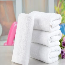 35 х 70 см белый абсорбент полотенца из микрофибры для вытирания для ванной пляжные Полотенца из махровой ткани для купания для душа