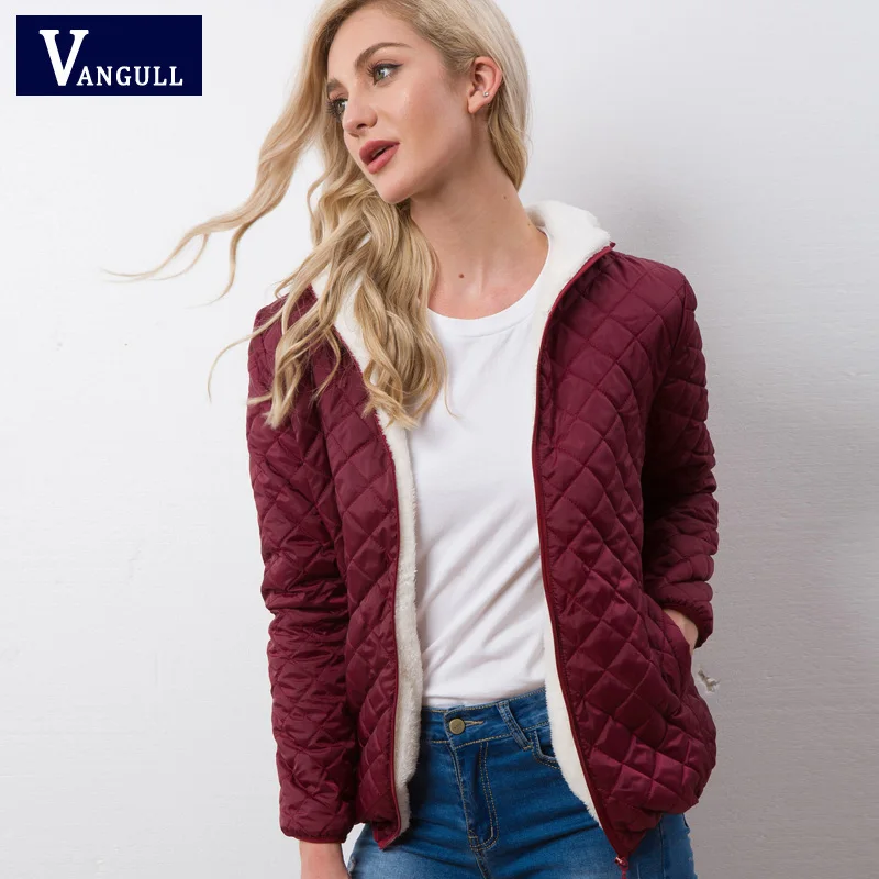 Inverno 2020 Curto Preto Vermelho Roupas Femininas