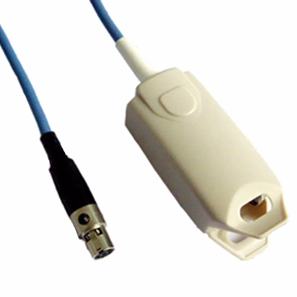 

Pace Tech Adult Finger Clip Spo2 Sensor, Compatible with Modell520. All w/ black face (except Vitalmax 800w/Nellcor
