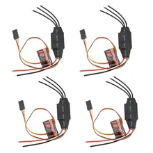 4 pçs/lote de SimonK ESC controlador de velocidade Brushless Firmware para RC Drone QAV250 frete grátis