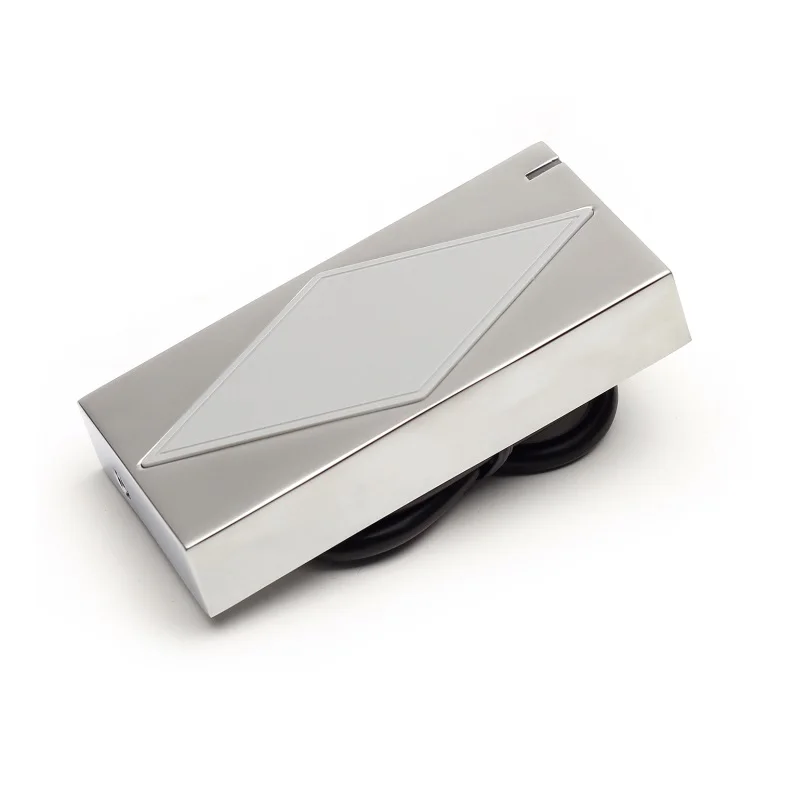 

S5-Bluetooth(IC) Free Shipping Metal Case IP66 Standalone IC Card Reader With Bluetooth Access Control