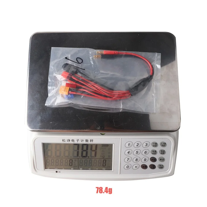 8 в 1 набор проводов для зарядного устройства JST XT60 EC3 FUTABA TAMIYA T TRX разъем SKYRC IMAX B6 B6AC