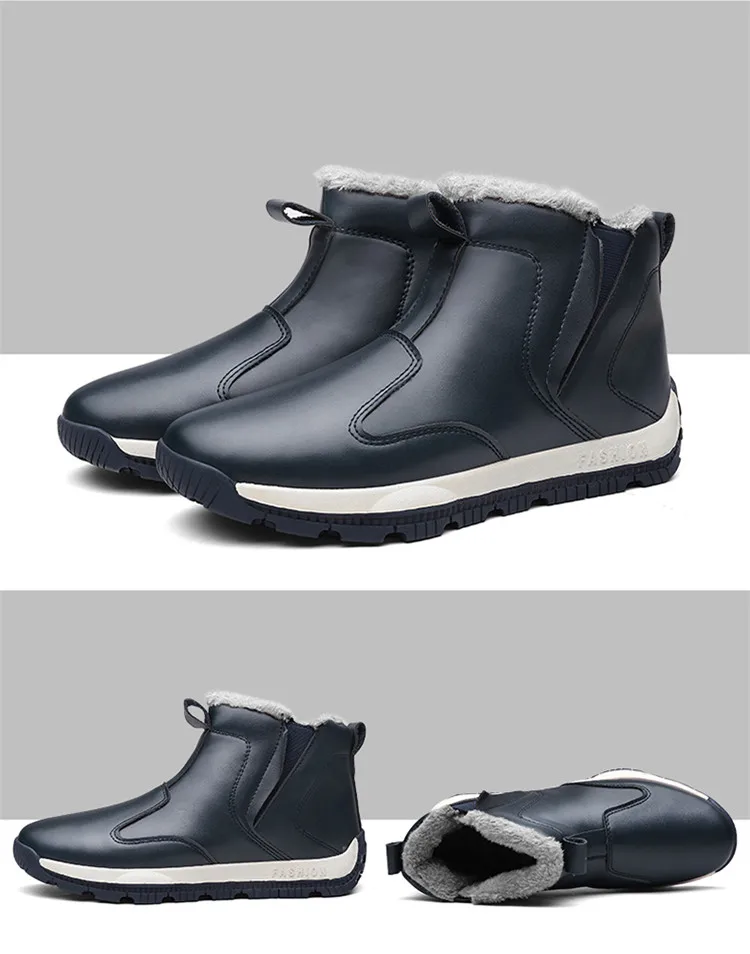 men winter boots