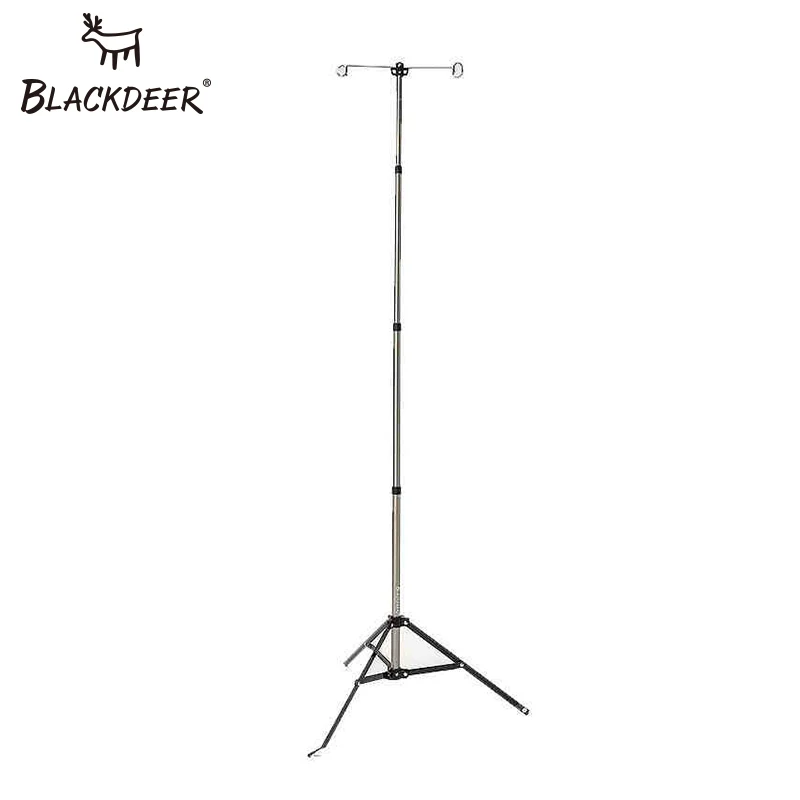 BLACKDEER Camping Equipment Outdoor Aluminum Alloy Light Stand Tripod