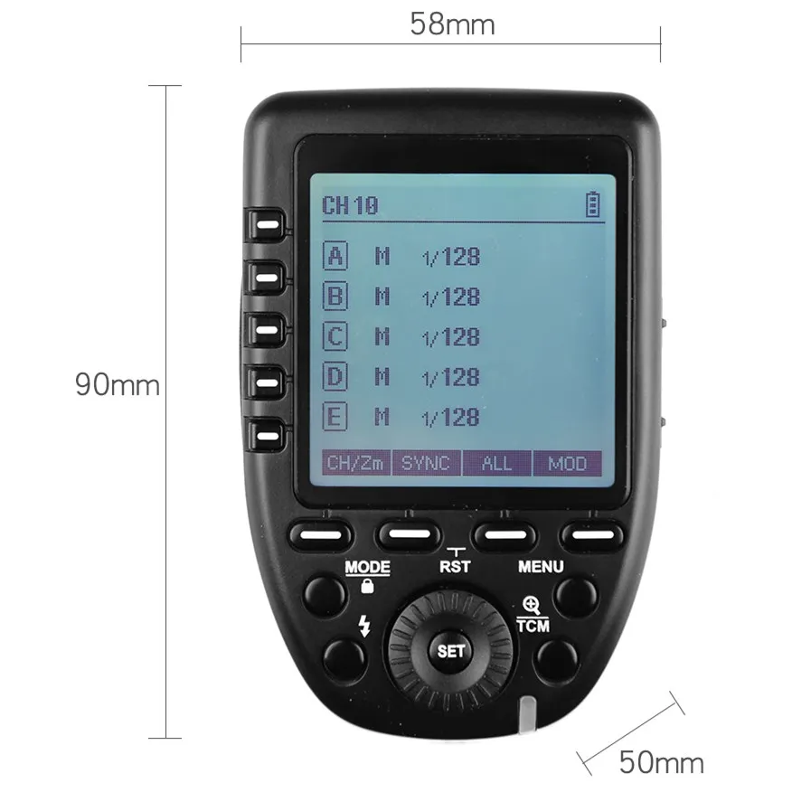 Godox XPro-O Flash Trigger Transmitter 2.4G HSS