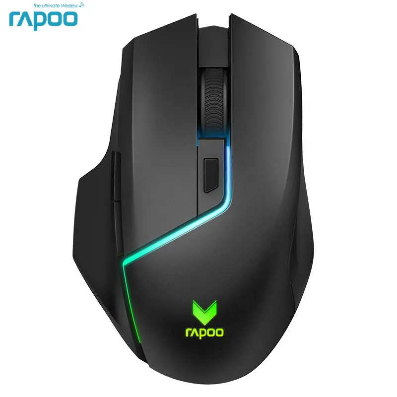 Новая игровая мышь Rapoo PMW3325 с двойным режимом проводная и беспроводная