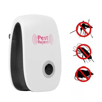 

Bug Killers Anti Mosquitoes Killer Reject For Rat Mouse Pest Repellent Rejecter Ultrasound Household Cockroach Pest Repeller