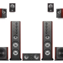 Лебеди 2.8B домашний кинотеатр передний 2.8A активный сабвуфер B-SUB передний средний 2.8B-C объемный 2.8B-M биполярный/дипольный объемный 2.8B-BD