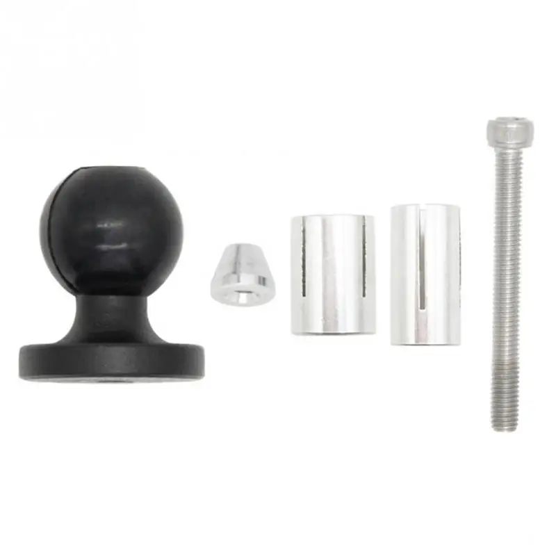 

Phone Holder Fork Stem Base Ball Head Mount DIY Practical Motorcycle Bicycle