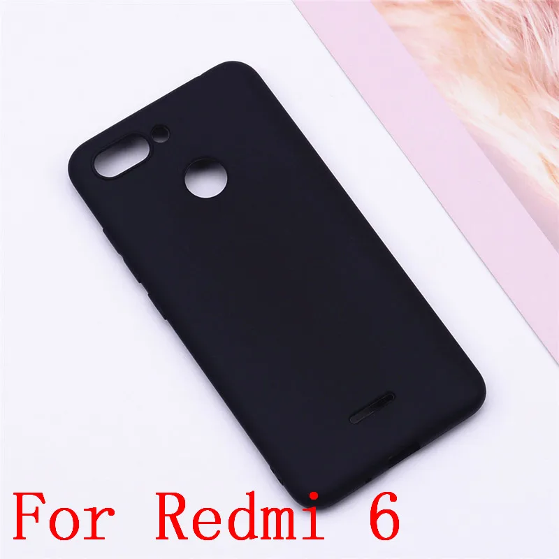 Силиконовый чехол для Xiaomi redmi 6A 5,45 ТПУ, конфетный чехол для Xiaomi redmi 6a redmi 6